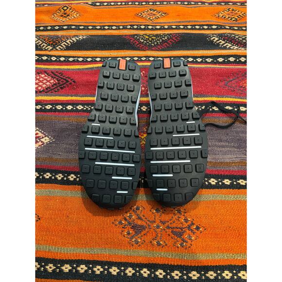 Nike Waffle One - Black/White-Orange - Picture 6 of 7